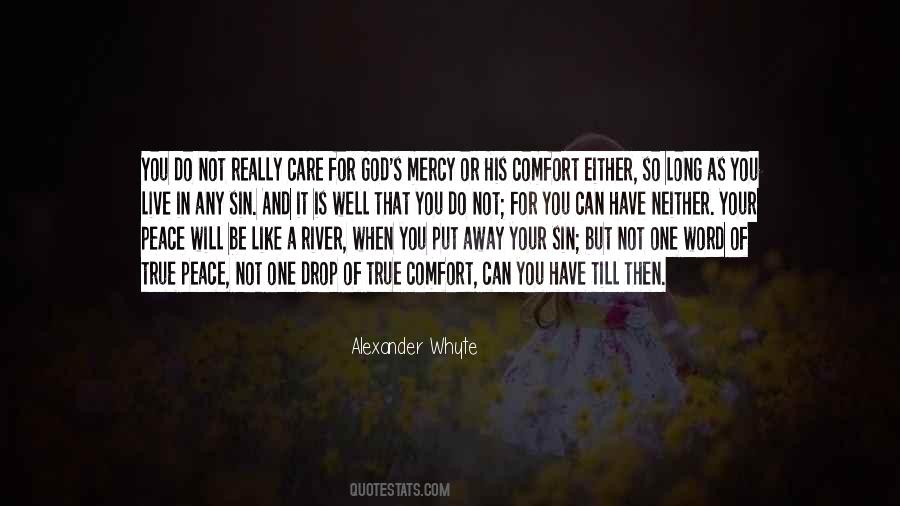 Quotes About God's Mercy #1743379