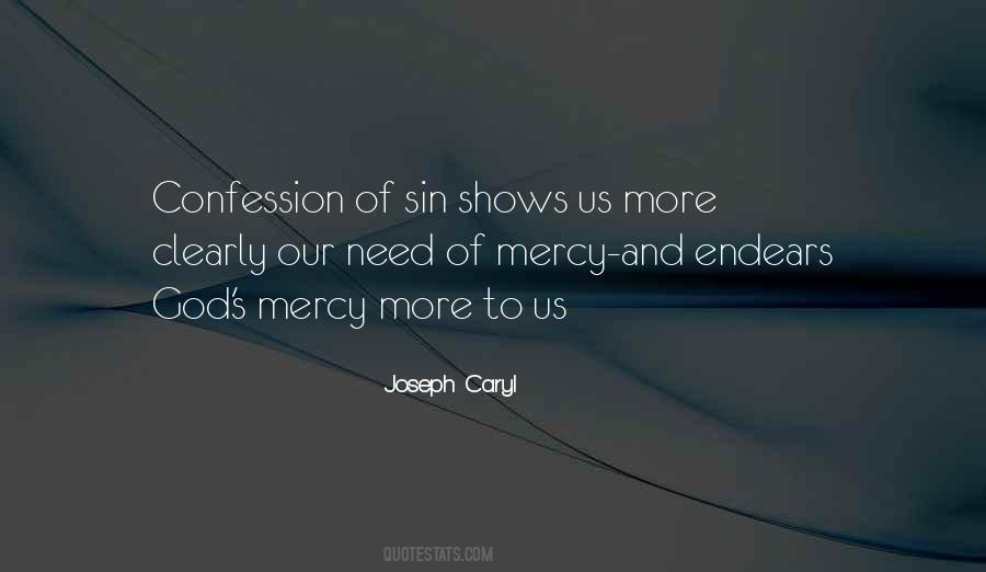 Quotes About God's Mercy #216559