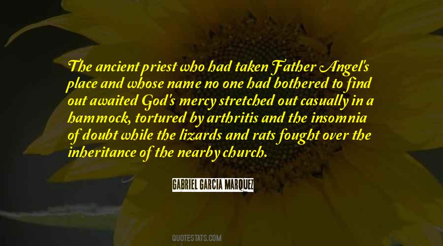 Quotes About God's Mercy #376740