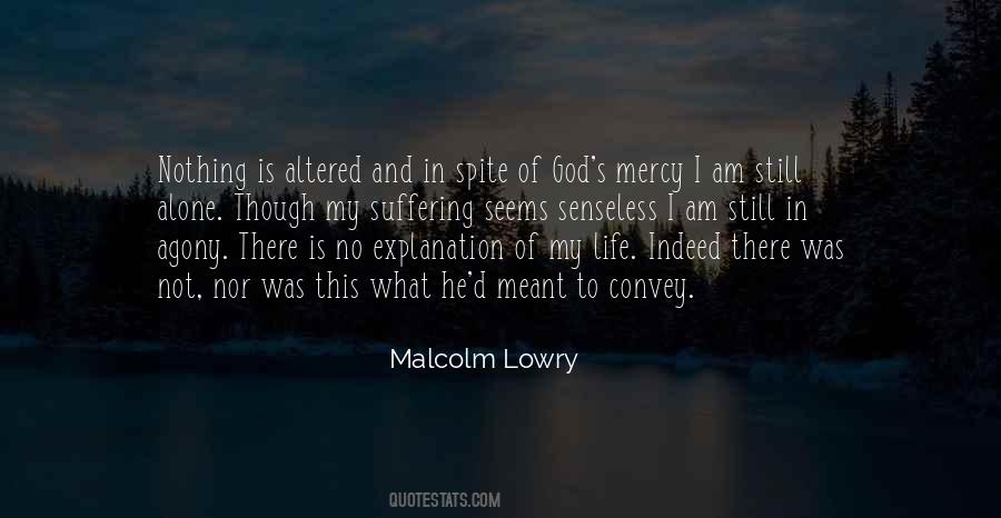 Quotes About God's Mercy #52561