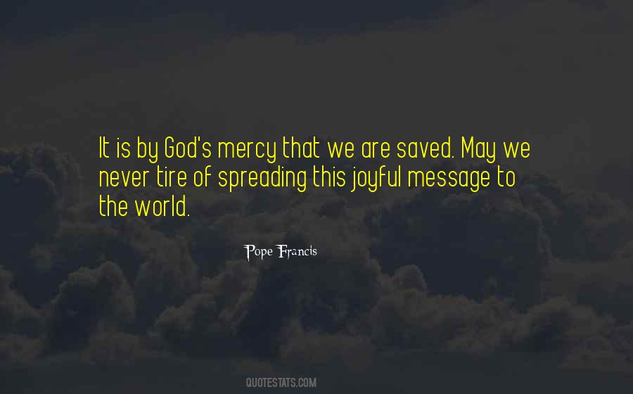 Quotes About God's Mercy #555552