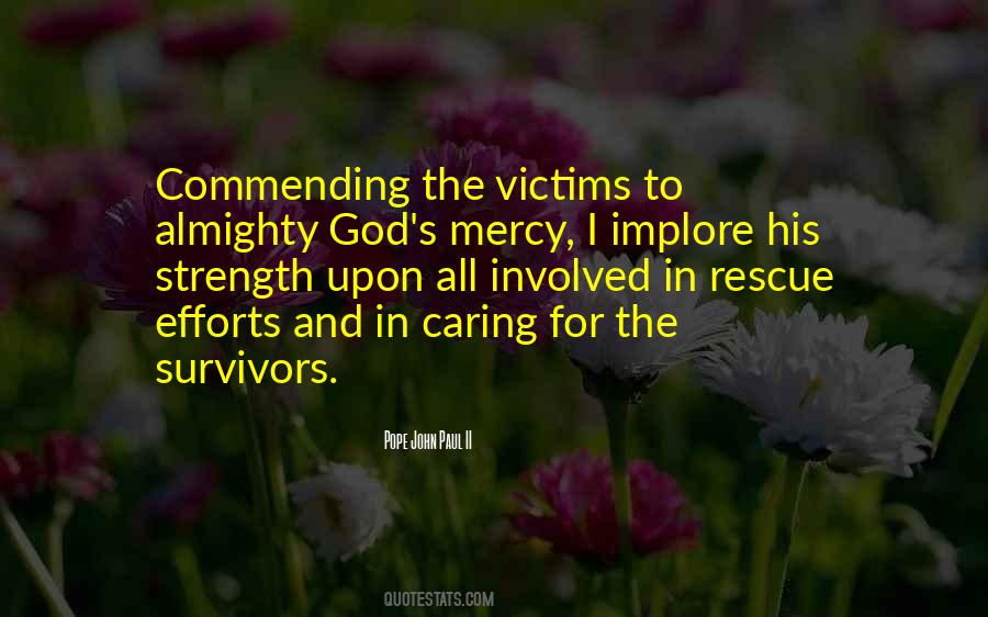 Quotes About God's Mercy #748310