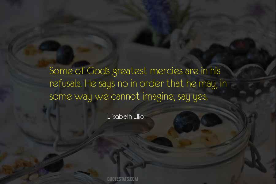 Quotes About God's Mercy #91614