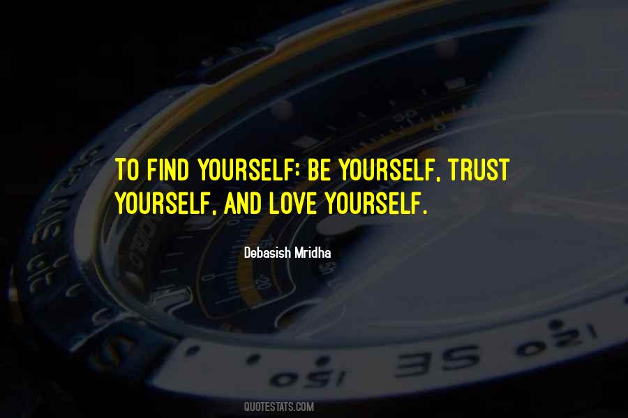 Quotes About Be Yourself #1208212