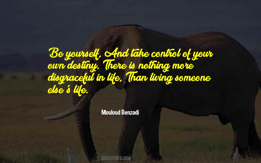 Quotes About Be Yourself #990018