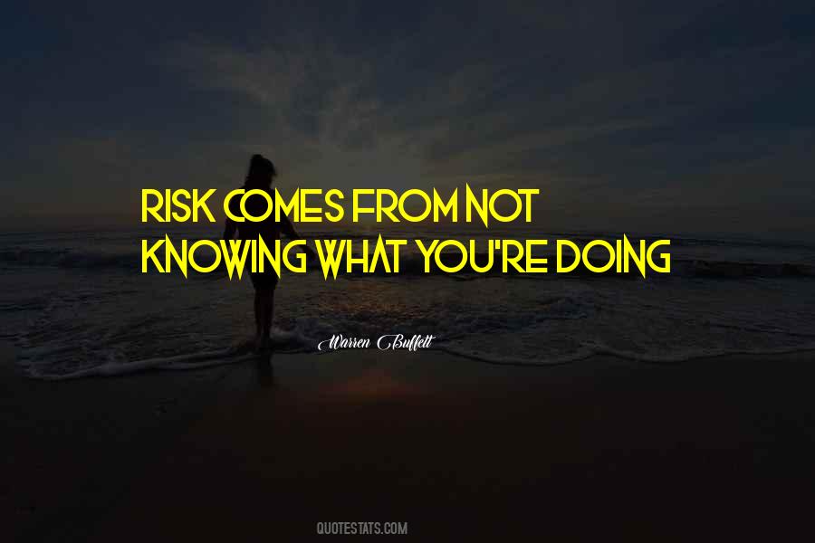 Quotes About Not Knowing What You're Doing #1172800