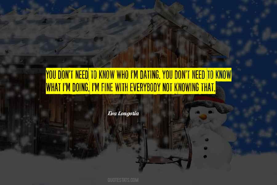 Quotes About Not Knowing What You're Doing #503084