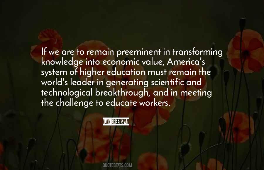 The Value Of Knowledge Quotes #1117415