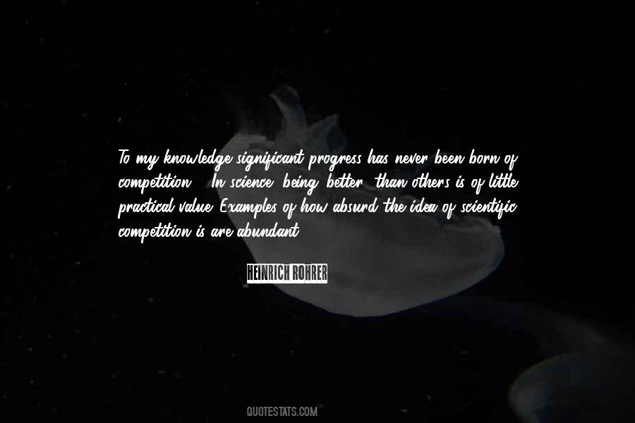 The Value Of Knowledge Quotes #1714717