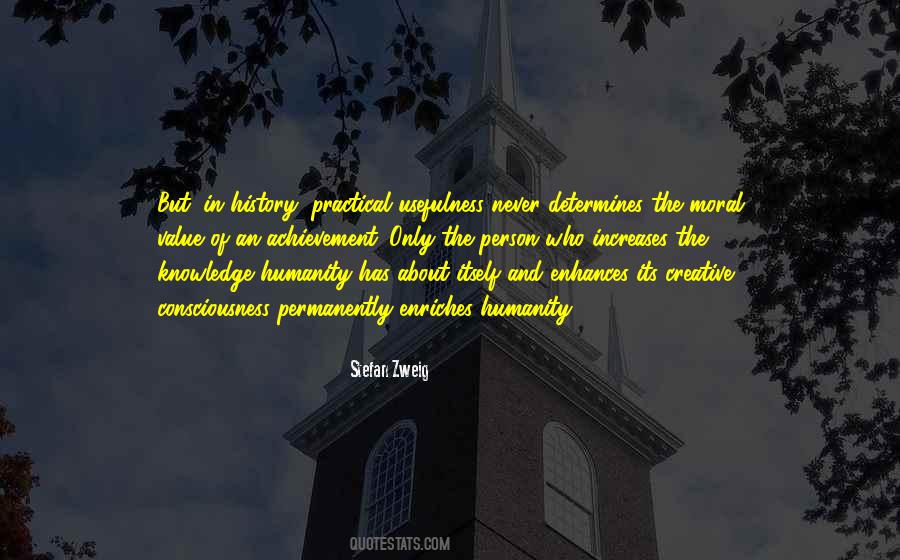 The Value Of Knowledge Quotes #308720