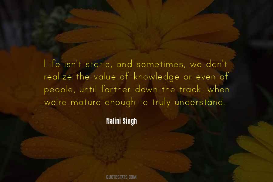 The Value Of Knowledge Quotes #623082