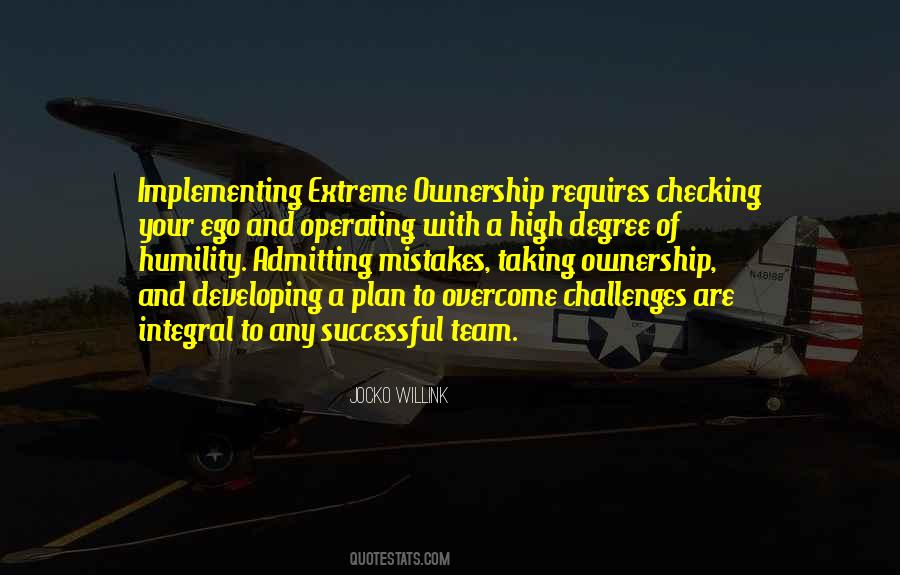 Quotes About Taking Ownership #335456