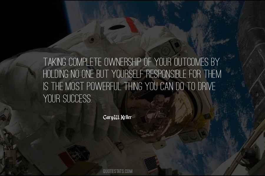 Quotes About Taking Ownership #670483