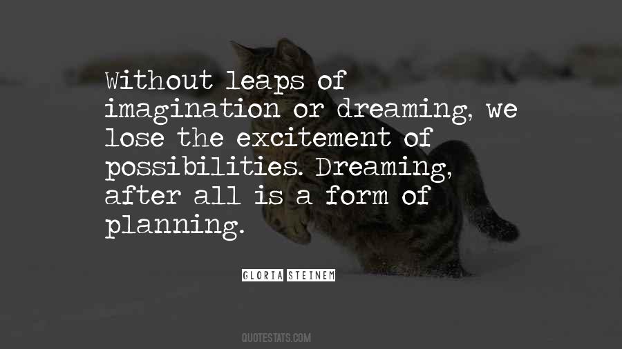 Quotes About Leaps #1452086