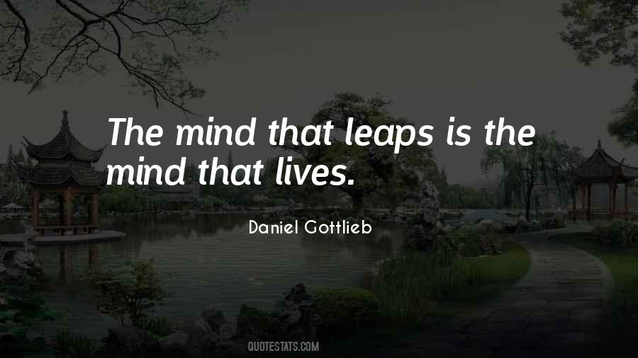 Quotes About Leaps #1726870