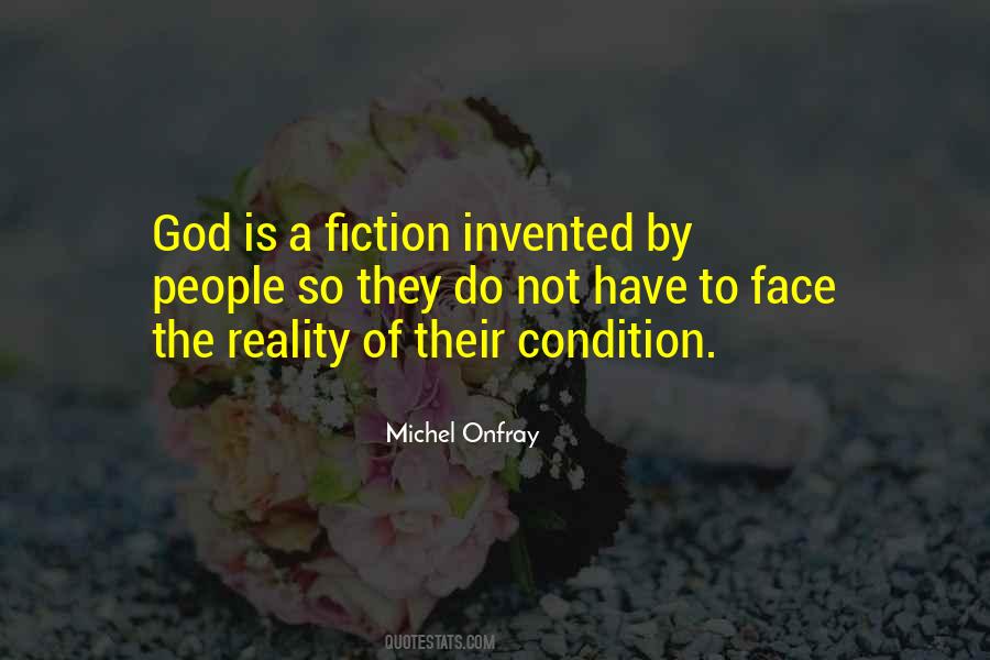 Quotes About Face The Reality #1350020