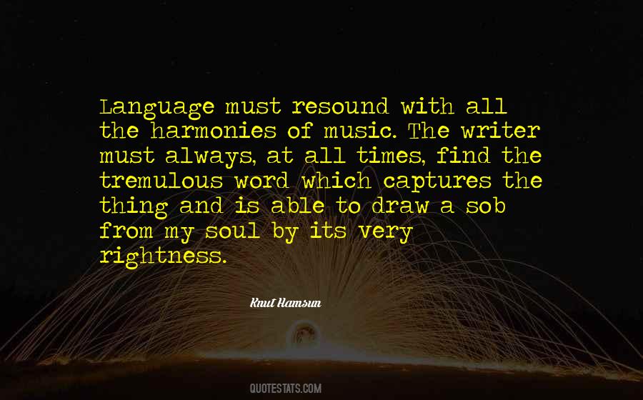 Quotes About Language And Music #110184