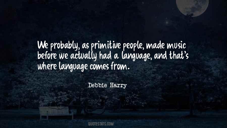 Quotes About Language And Music #157361