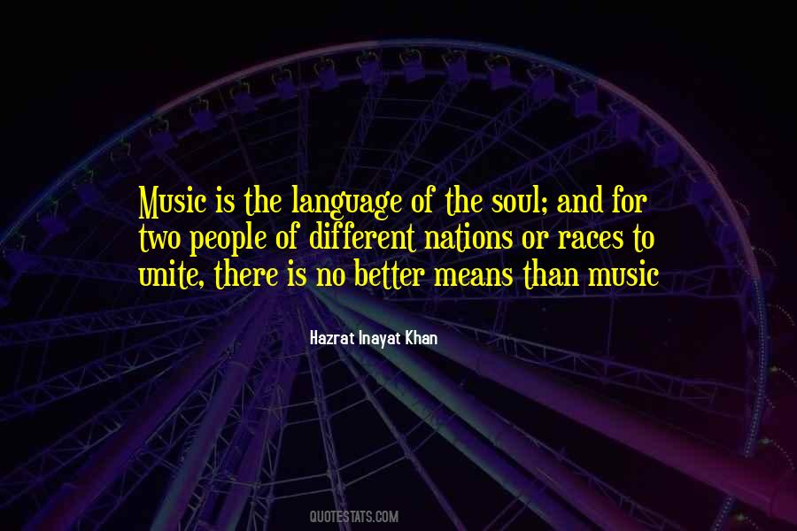 Quotes About Language And Music #182352