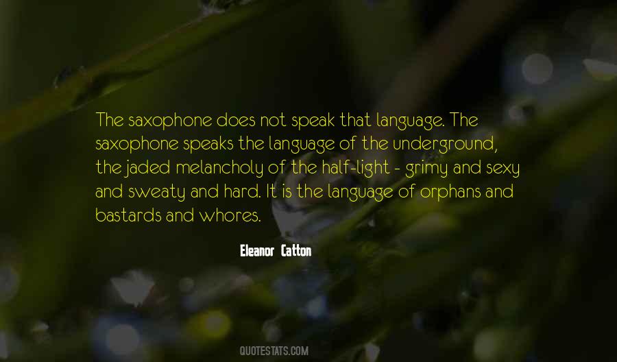 Quotes About Language And Music #189126