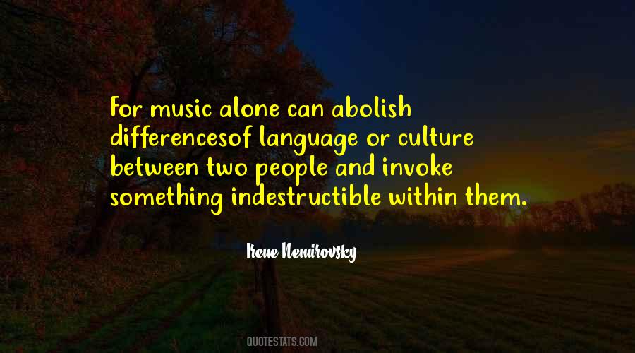 Quotes About Language And Music #226680