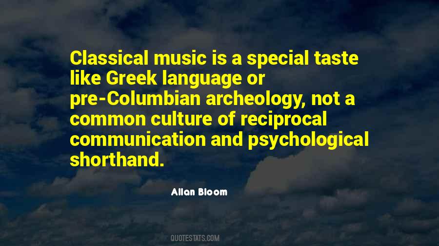 Quotes About Language And Music #241242