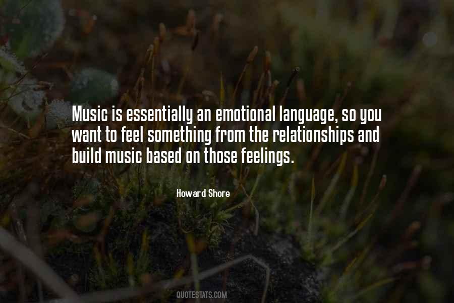 Quotes About Language And Music #350695