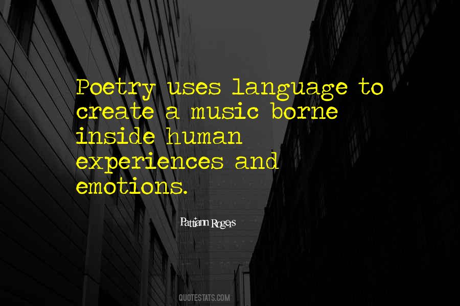 Quotes About Language And Music #360222