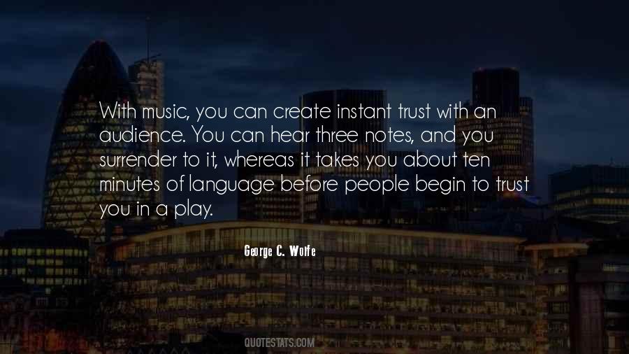 Quotes About Language And Music #364747