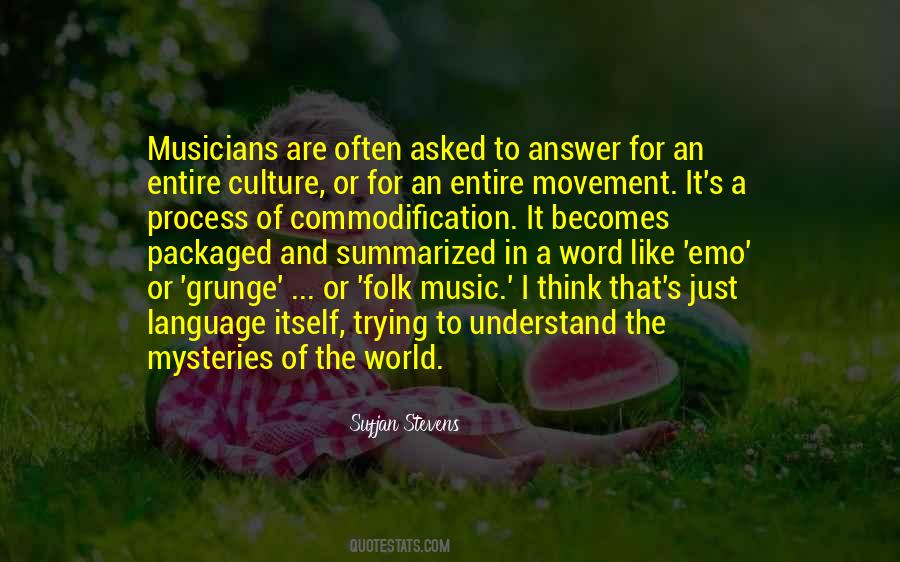 Quotes About Language And Music #377402