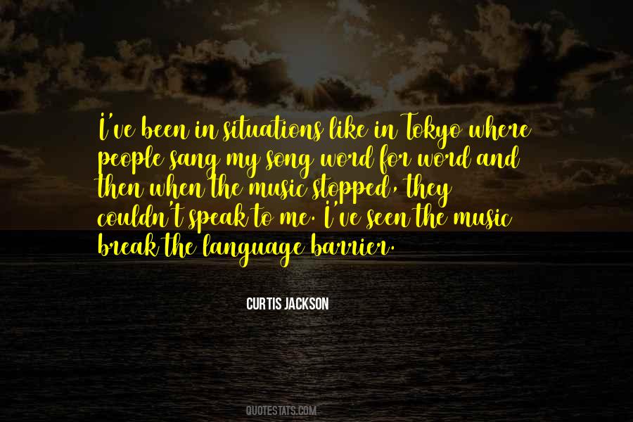 Quotes About Language And Music #410402