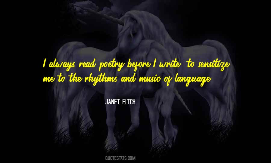 Quotes About Language And Music #464914