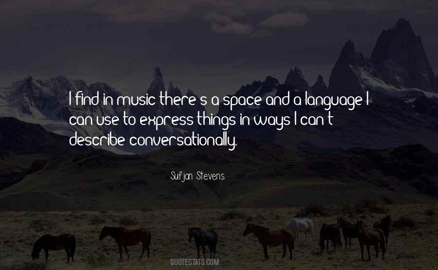 Quotes About Language And Music #571353