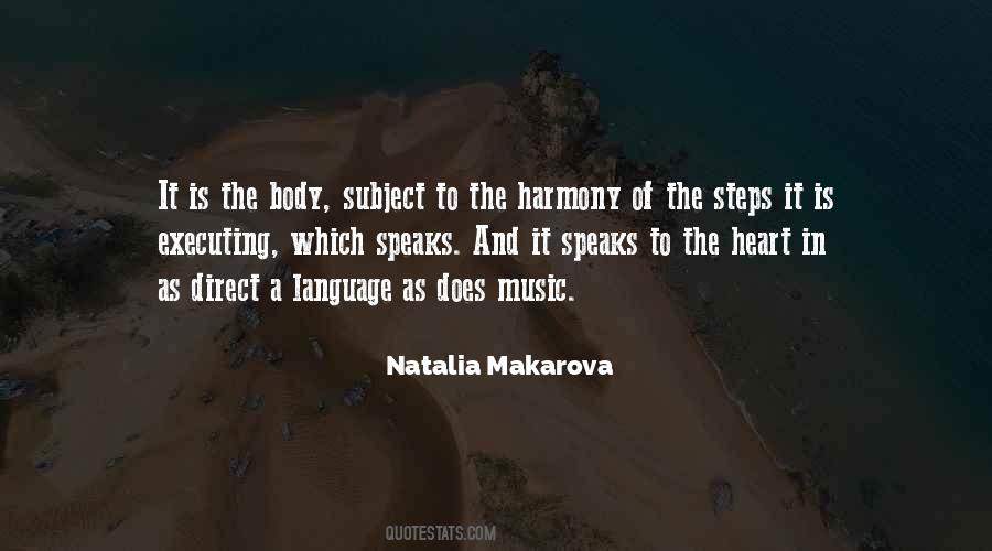 Quotes About Language And Music #595973