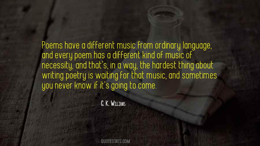 Quotes About Language And Music #811932