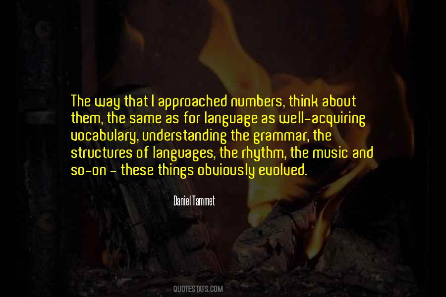 Quotes About Language And Music #857402