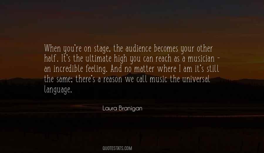 Quotes About Language And Music #887051