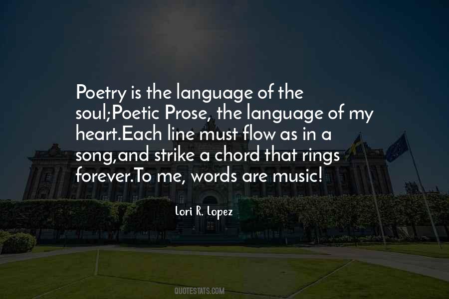 Quotes About Language And Music #936173