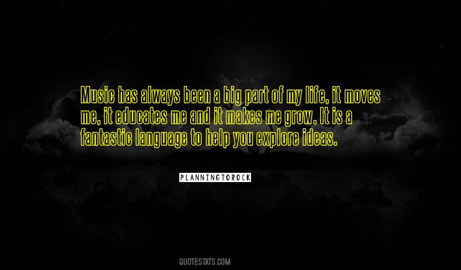 Quotes About Language And Music #992918