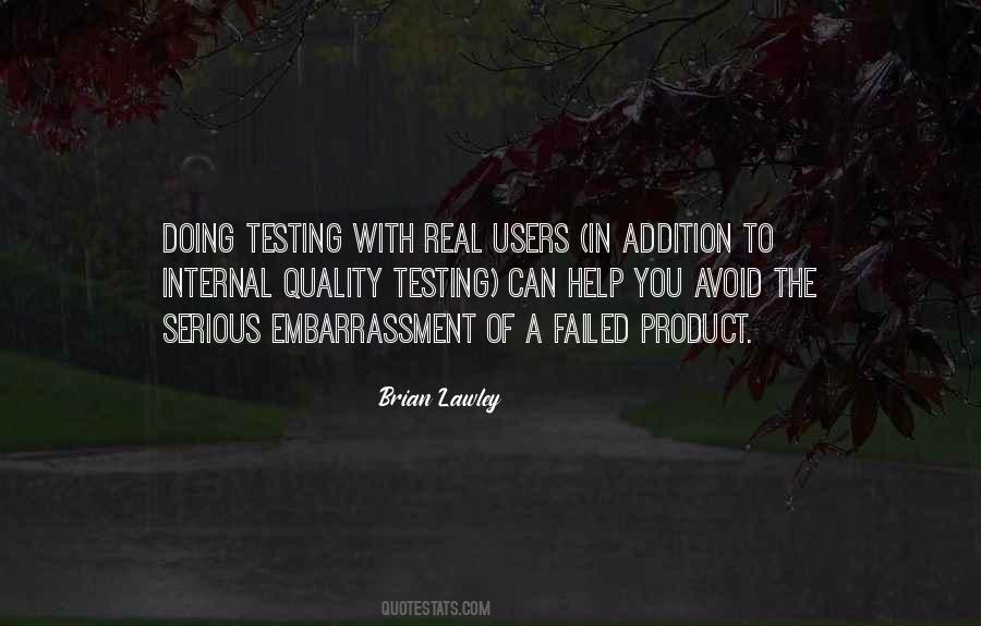 The Testing Quotes #101124