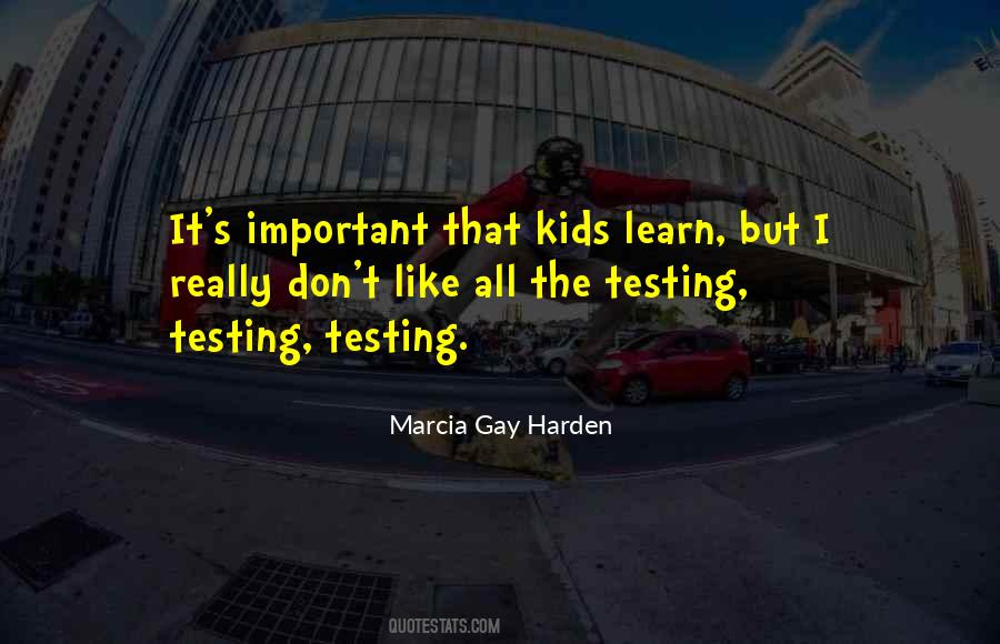 The Testing Quotes #1080335