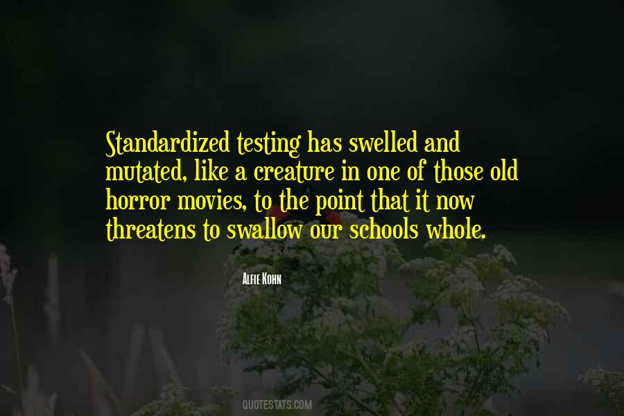 The Testing Quotes #208735