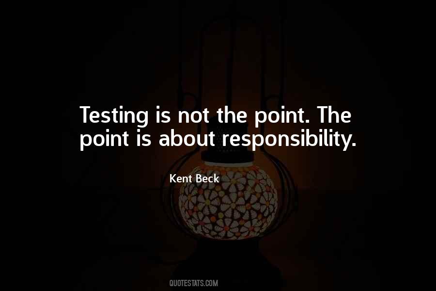 The Testing Quotes #233632