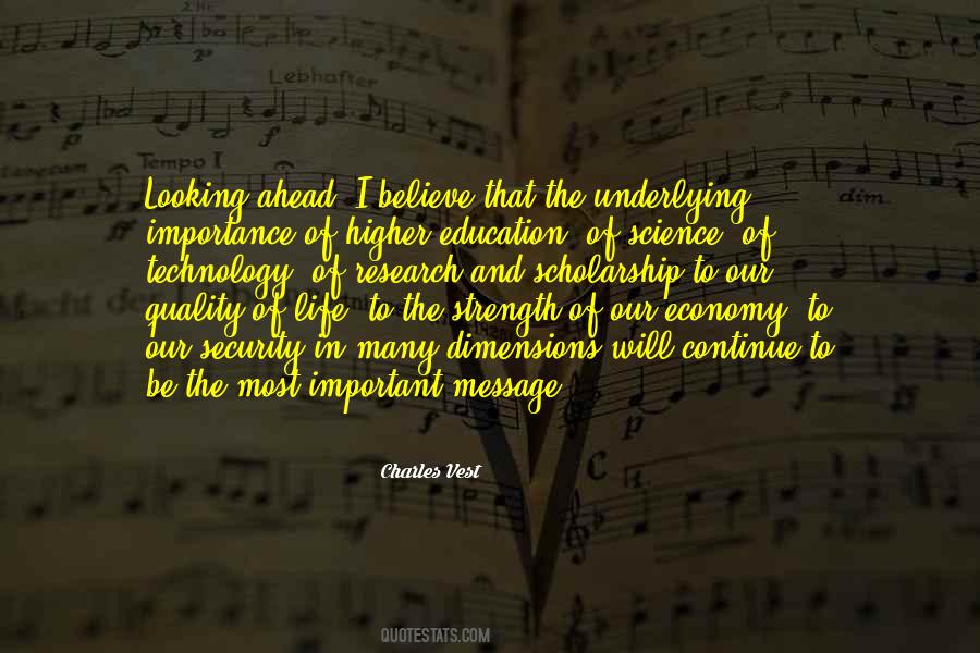 Quotes About Education Importance #1276831