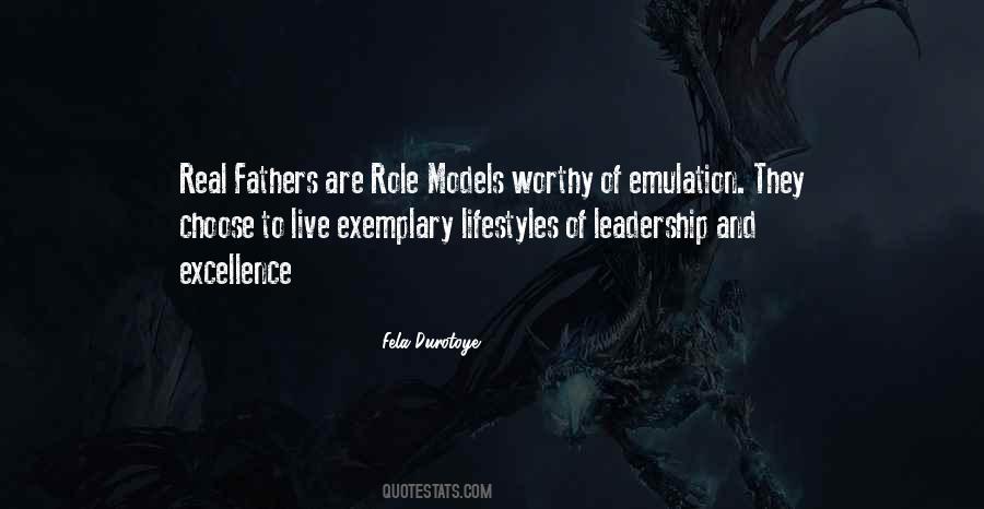 Real Fathers Quotes #349707