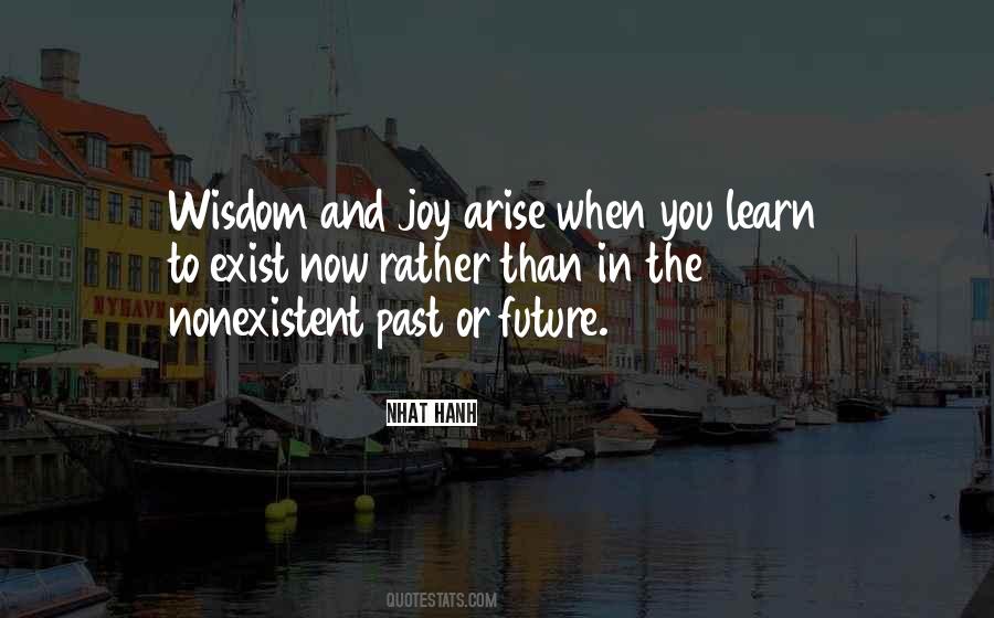 Future Or Past Quotes #101233