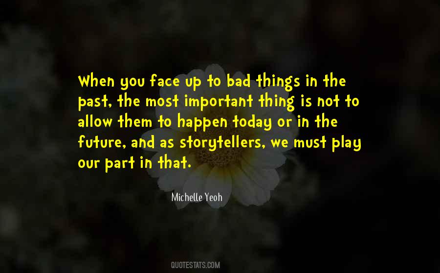 Future Or Past Quotes #168298