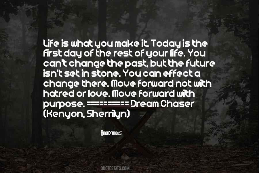 Future Or Past Quotes #303329