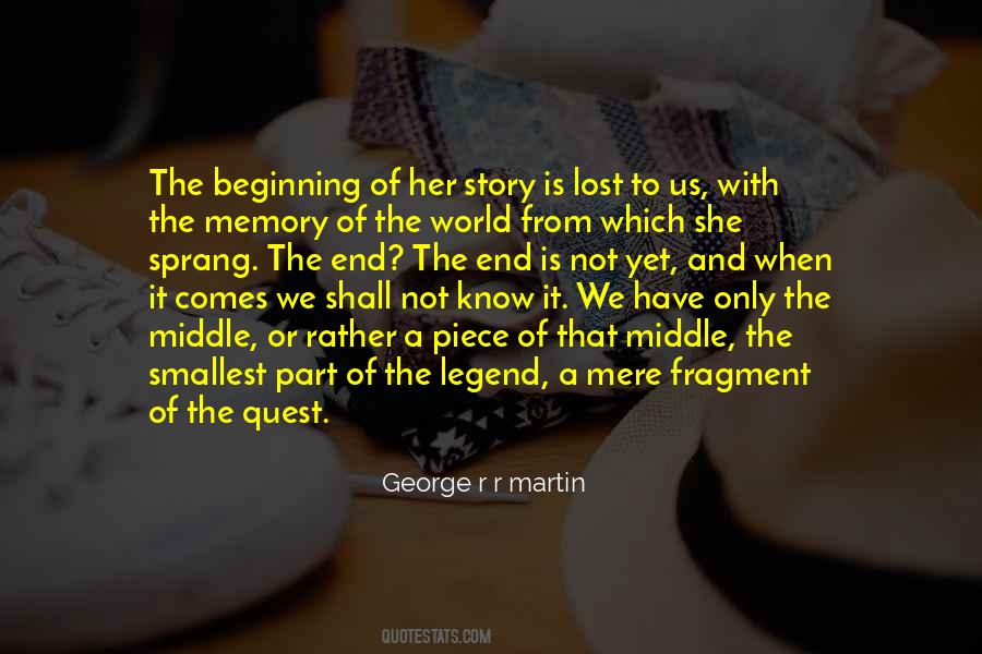 The Smallest Part Quotes #1483031