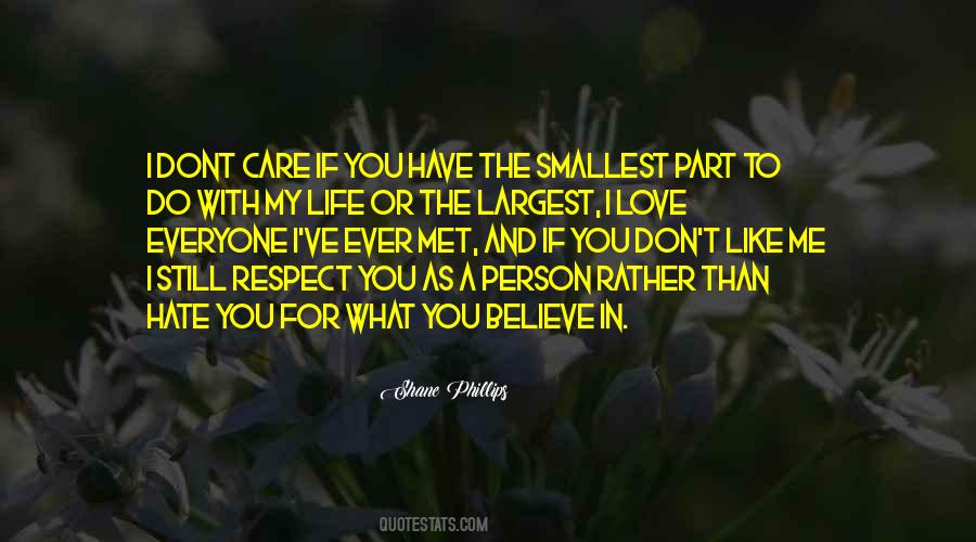 The Smallest Part Quotes #1689823